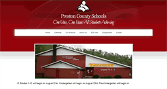 Desktop Screenshot of prestoncountyschools.com